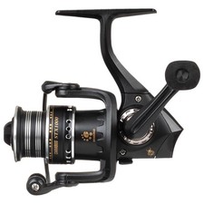 ABU Garcia Carabus STX 1000 UL Spinnrolle | Forellenrolle Barschrolle 5.2:1 Alu