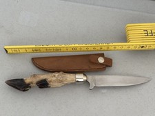 altes Jagdmesser , Rehpfote