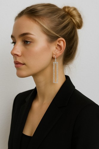 Ella jonte ohrringe silber - ohrringe, o
