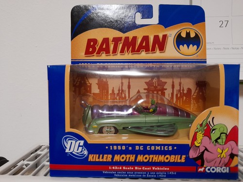 Corgi batman batmobil 1950 - batman,