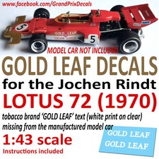 F1 Auto Sammlung Jochen Rindt