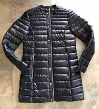 S.OLIVER ultraleichte Übergangs Daunenjacke Daunenmantel blau Größe 34