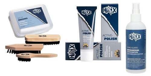 Haix bürstenset schuhcreme - bürstenset,