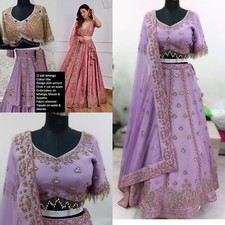 Lehenga Choli Bridal Bollywood Designer Hochzeit Lehenga indisch 
