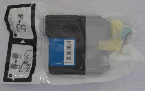 Brother lc1100c tinte cyan mfc - brother,