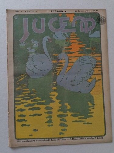 Original zeitschrift jugend - original,