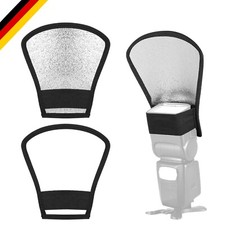 3 Stück Blitz Reflektor