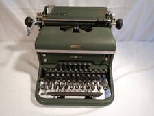 alte Halda Schreibmaschine REX