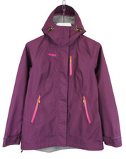 Bergans Of Norway 5057 Bygdin Ady Jkt Jacke Damen M Lila mit Kapuze Ski