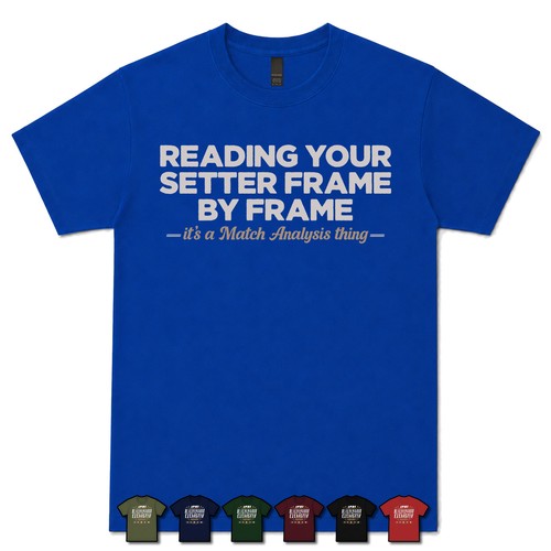 Reading your setter frame - your, by