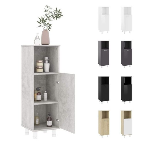 Badschrank mit staufach - badschrank,
