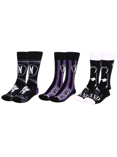 Wednesday 3er pack socken - socken, in