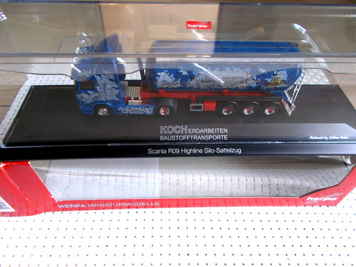 Herpa 121491 scania - 121491, 09