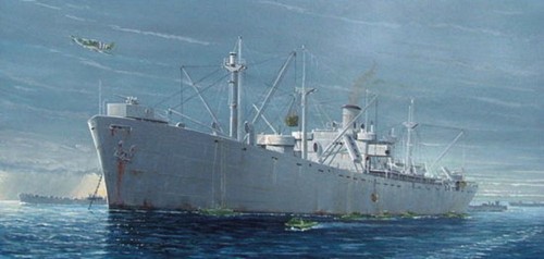 Liberty ship jeremiah - ship,