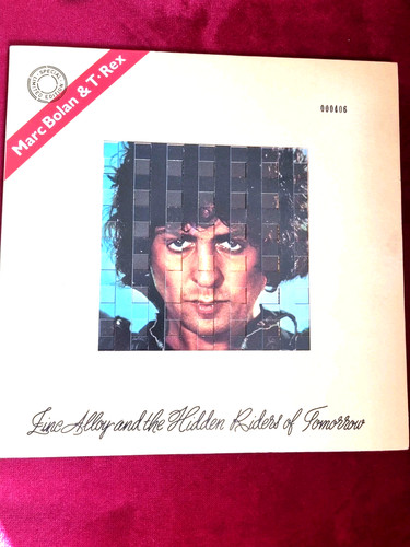 Marc bolan rex zinc - t.rex,