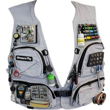 Fliegen Fischer Weste Omura