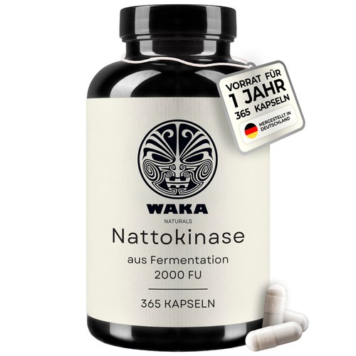 Waka naturals nattokinase - waka,
