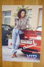 AK Teresa Orlowski,Erotik,sexy,Venus,Autogrammkarte,Erotikpostkarte