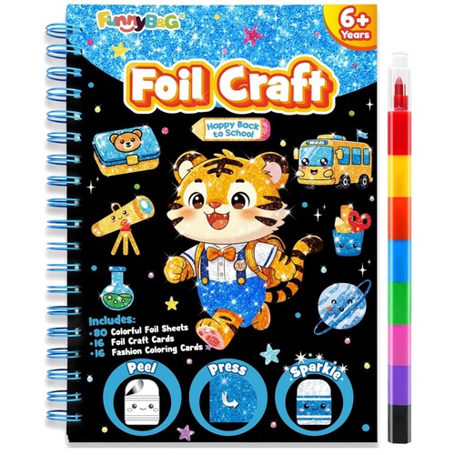 Kunst bastelset kinder - bastelset, folie