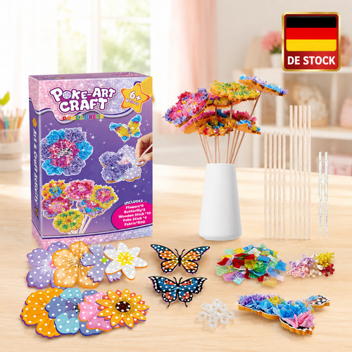 Bastelset kinder kreativ - bastelset,