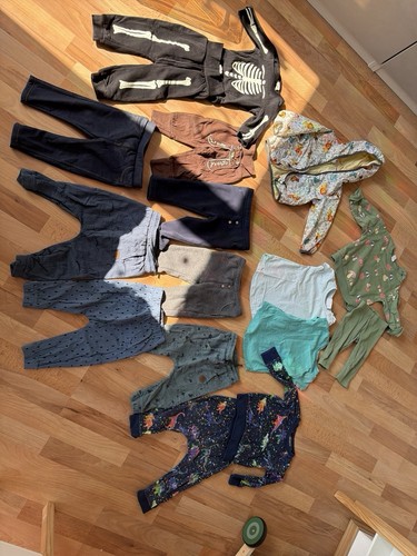 Kleiderpaket 16 teile - , 74/80