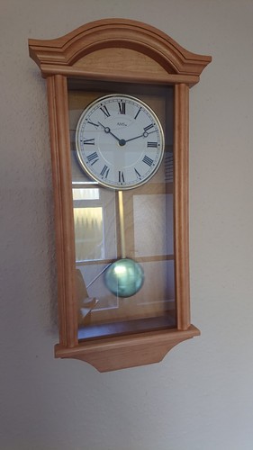 Ams quartz pendeluhr regulator - ams,