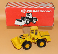 NZG 1:50 No. 192 Radlader Faun F2000C O&K in OVP Rarität