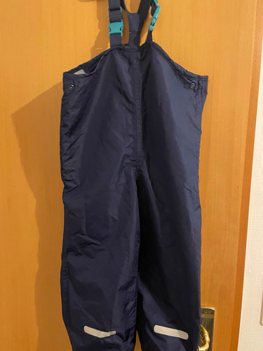 Kinder matschhose blau - kinder, gr