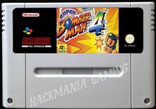 SUPER BOMBERMAN 4 Pal Snes