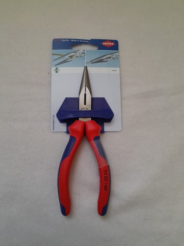Knipex flachrundzange mit - knipex,