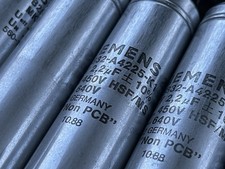 6 Stück - SIEMENS MKV B25832  - 2,2uF 640V 6,6uF 25x80mm High-end Audio NOS NIB