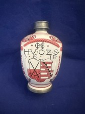 Vintage Keramik Schraubflasche