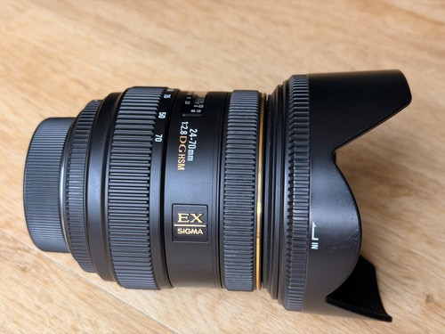 Sigma 70mm ex dg - sigma, f/2.8