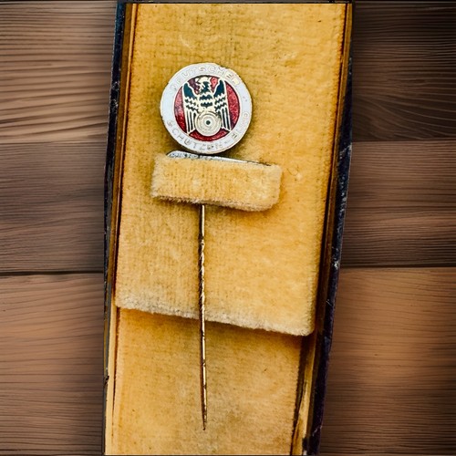 Anstecknadel des deutschen - anstecknadel,