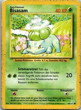 Pokémon Bisasam 44/102 Base