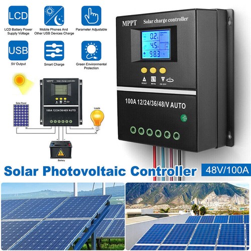 4000w 100a mppt solar - mppt, pv