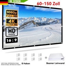 150" Beamer Leinwand