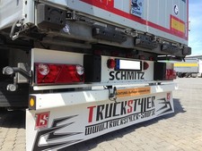 Lkw Heck Schmutzfänger