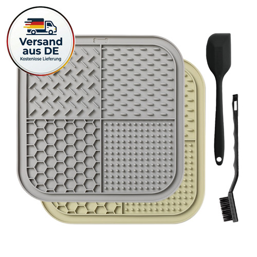 4er set schleckmatte - 4er,
