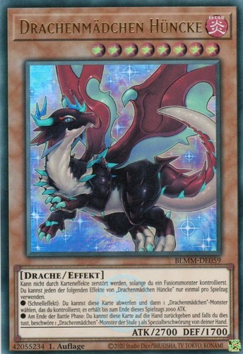 Yugioh drachenmädchen - yugioh, 1x