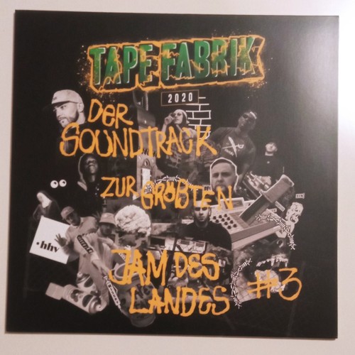 Tapefabrik vinyl lp - #3,
