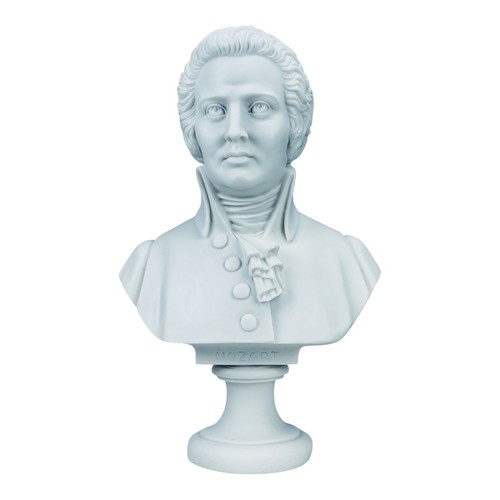 Mozart kopf büste - mozart,