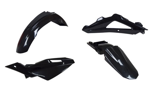 Rtech kit kunststoff schwarz - kit,