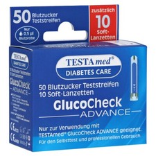 Testamed glucocheck advance - glucocheck, 50