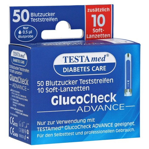Testamed glucocheck advance - testamed, 50