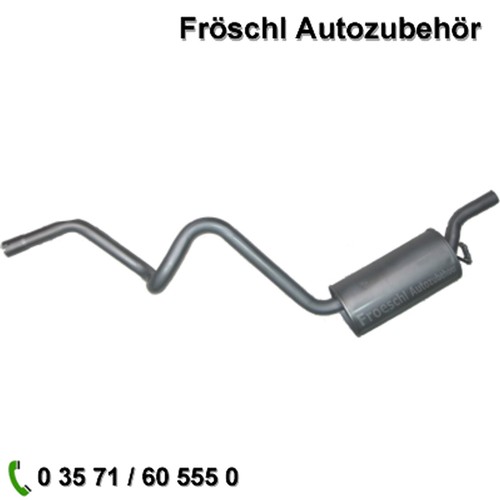 Endschalldämpfer auspuff - endschalldämpfer,