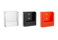 DIN A5 Wandprospekthalter