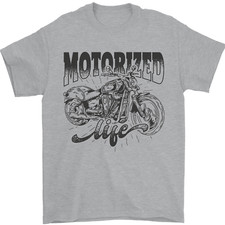 Motorized life biker motorrad - biker,