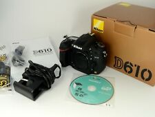 Nikon D610 DSLR Kamera / Body / Gehäuse mit 9.900 Auslösungen