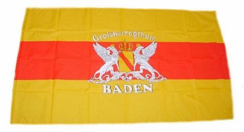 Fahne flagge großherzogtum - fahne, /